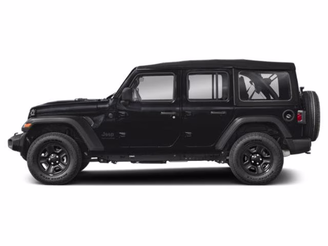 2025 Granite Crystal Metallic Clearcoat Jeep Wrangler Sahara 4X4 Convertible