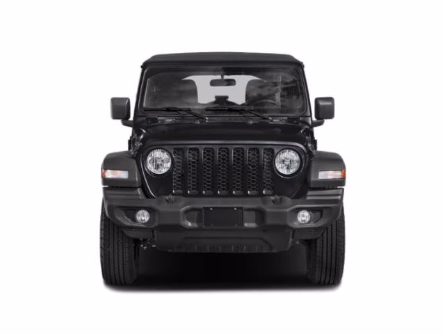 2025 Granite Crystal Metallic Clearcoat Jeep Wrangler Sahara 4X4 Convertible