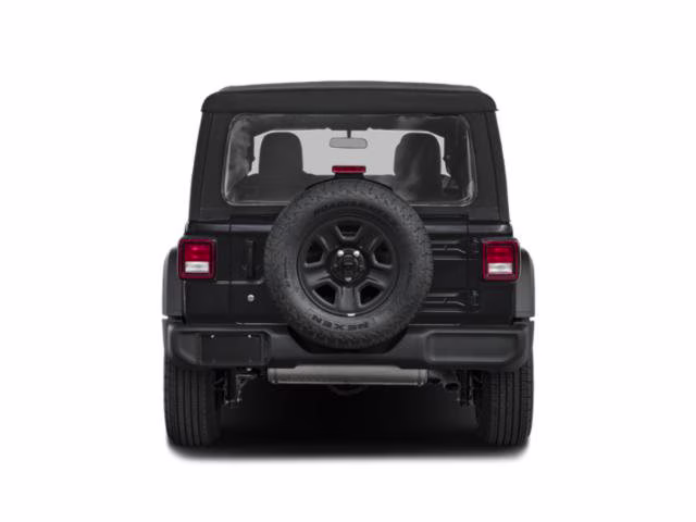 2025 Granite Crystal Metallic Clearcoat Jeep Wrangler Sahara 4X4 Convertible