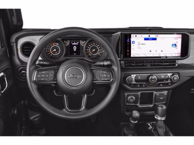 2025 Granite Crystal Metallic Clearcoat Jeep Wrangler Sahara 4X4 Convertible