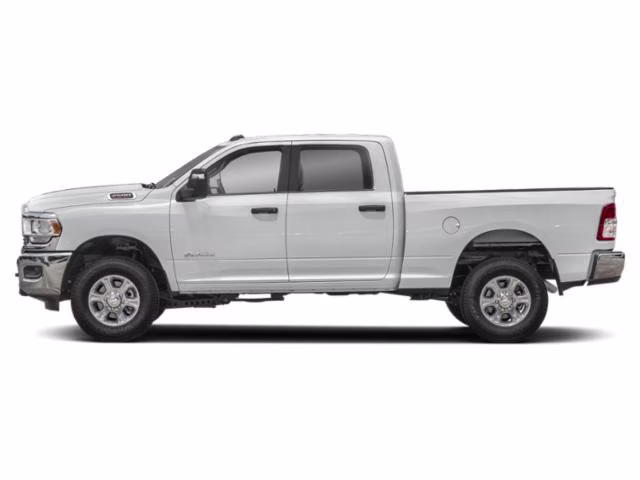 2024 Bright White Clearcoat Ram 2500 Big Horn 4X4 Truck