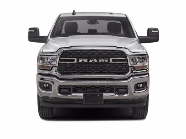 2024 Bright White Clearcoat Ram 2500 Big Horn 4X4 Truck
