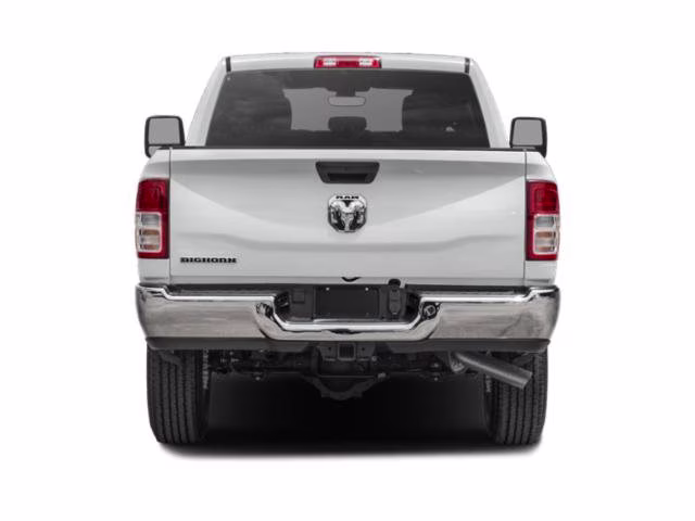 2024 Bright White Clearcoat Ram 2500 Big Horn 4X4 Truck