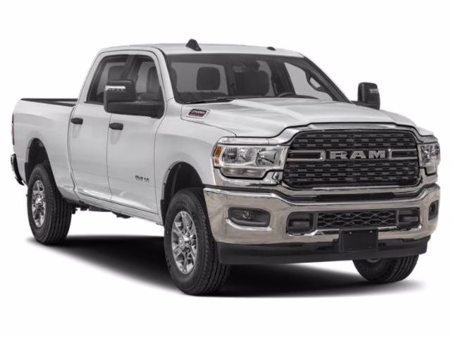 2024 Bright White Clearcoat Ram 2500 Big Horn 4X4 Truck