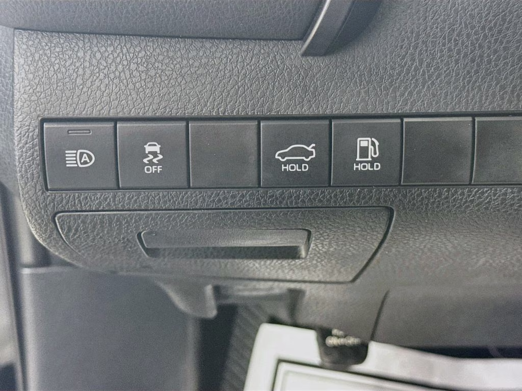 2024 Midnight Black Metallic Toyota Camry SE FWD Sedan