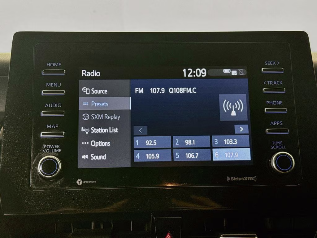 2024 Midnight Black Metallic Toyota Camry SE FWD Sedan