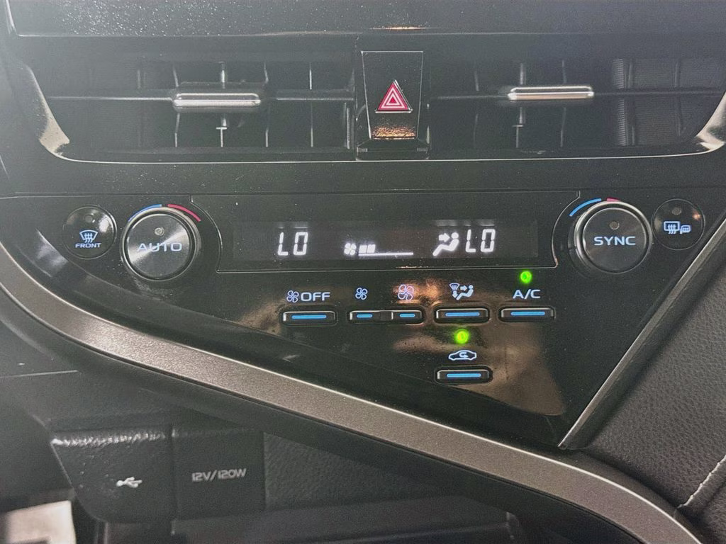 2024 Midnight Black Metallic Toyota Camry SE FWD Sedan