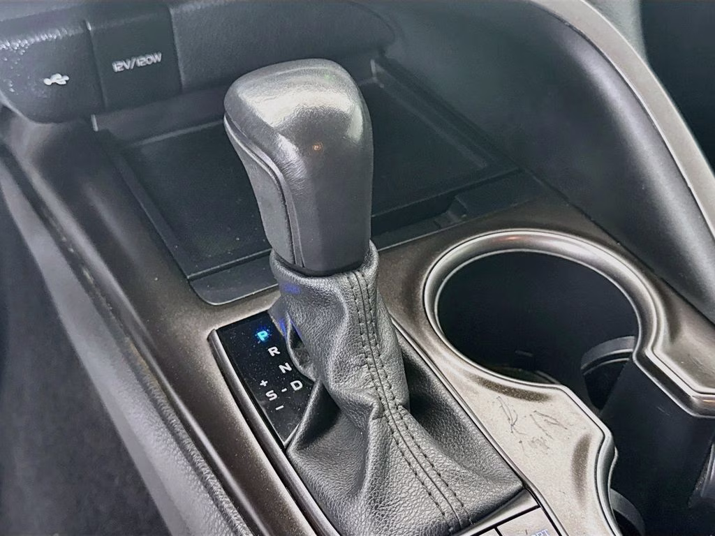 2024 Midnight Black Metallic Toyota Camry SE FWD Sedan