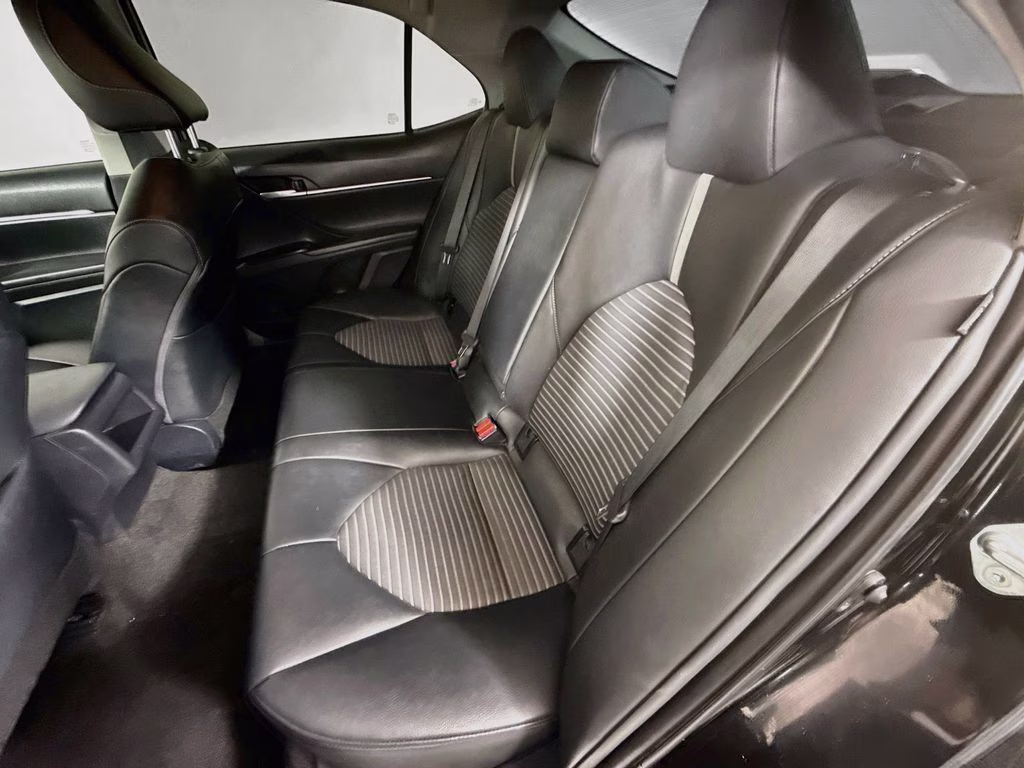 2024 Midnight Black Metallic Toyota Camry SE FWD Sedan
