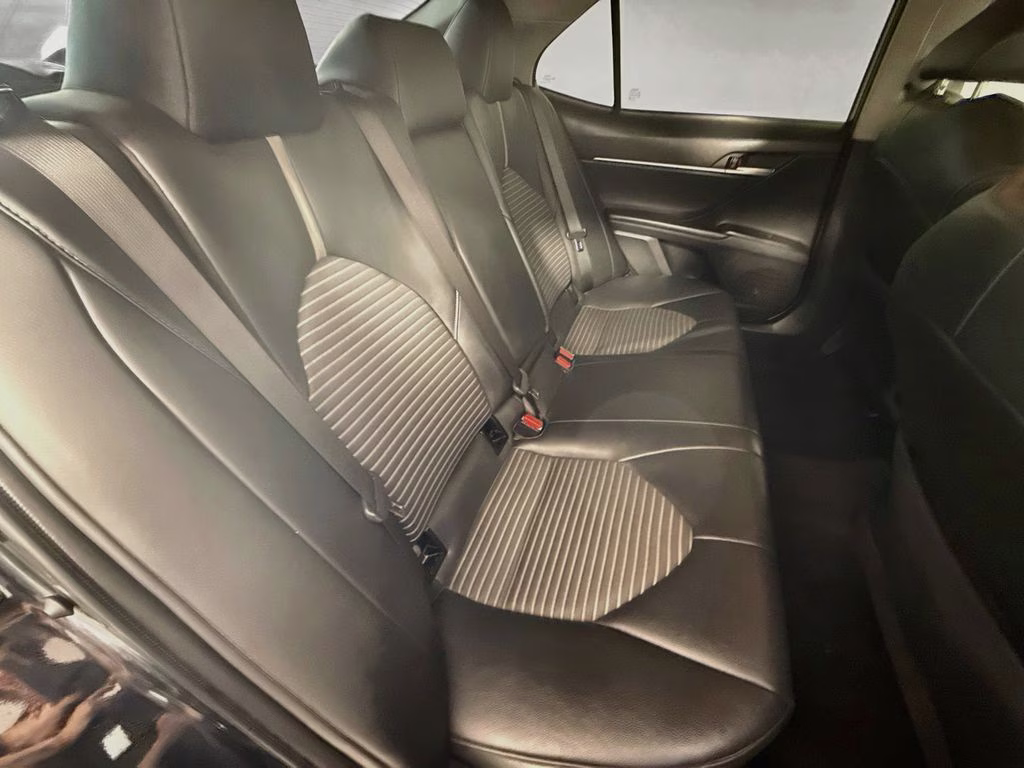 2024 Midnight Black Metallic Toyota Camry SE FWD Sedan