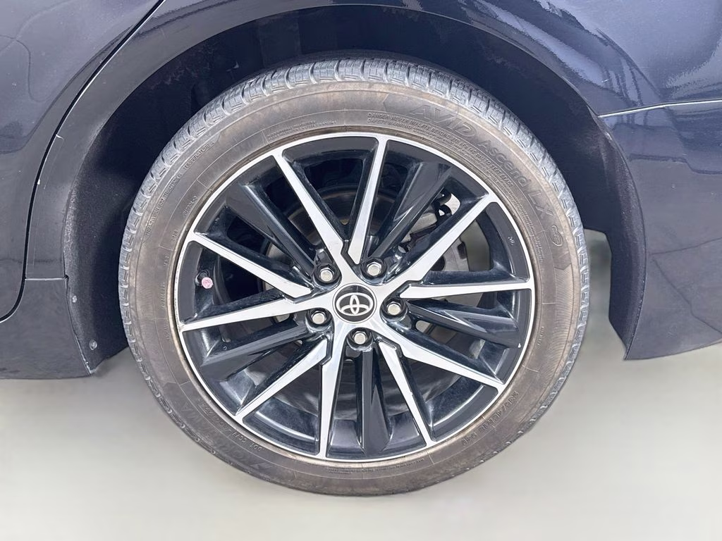 2024 Midnight Black Metallic Toyota Camry SE FWD Sedan