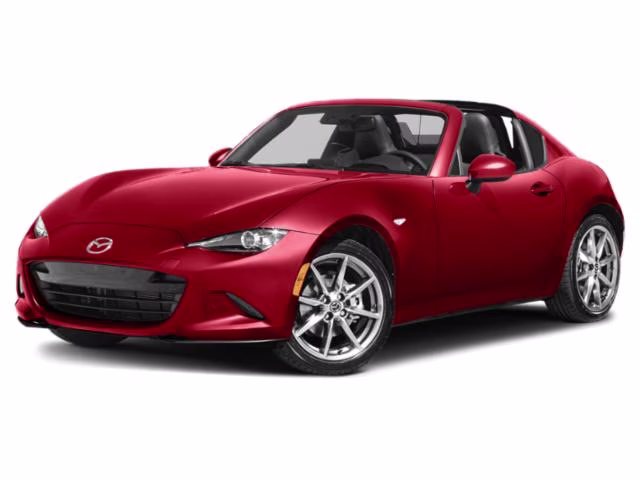 2022 Soul Red Crystal Metallic Mazda Miata RF Grand Touring RWD Convertible