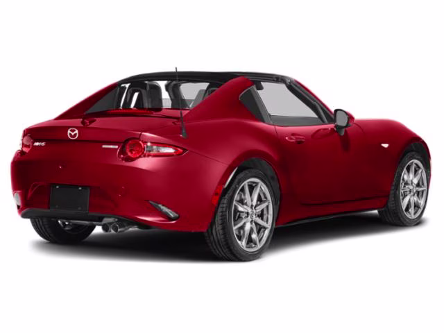 2022 Soul Red Crystal Metallic Mazda Miata RF Grand Touring RWD Convertible