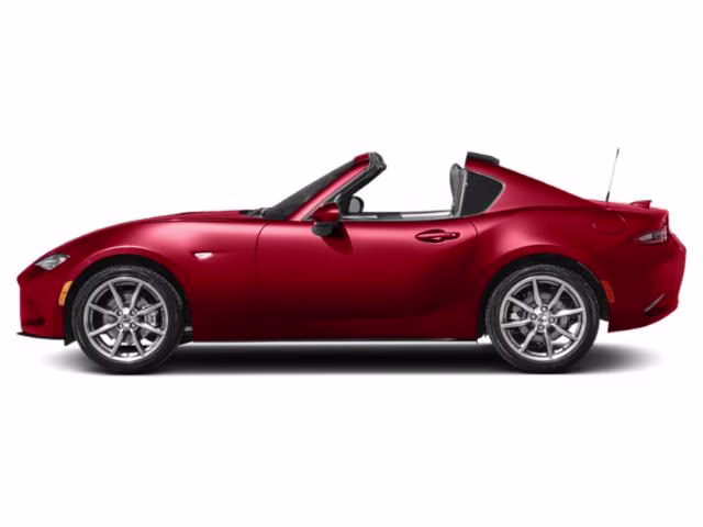 2022 Soul Red Crystal Metallic Mazda Miata RF Grand Touring RWD Convertible