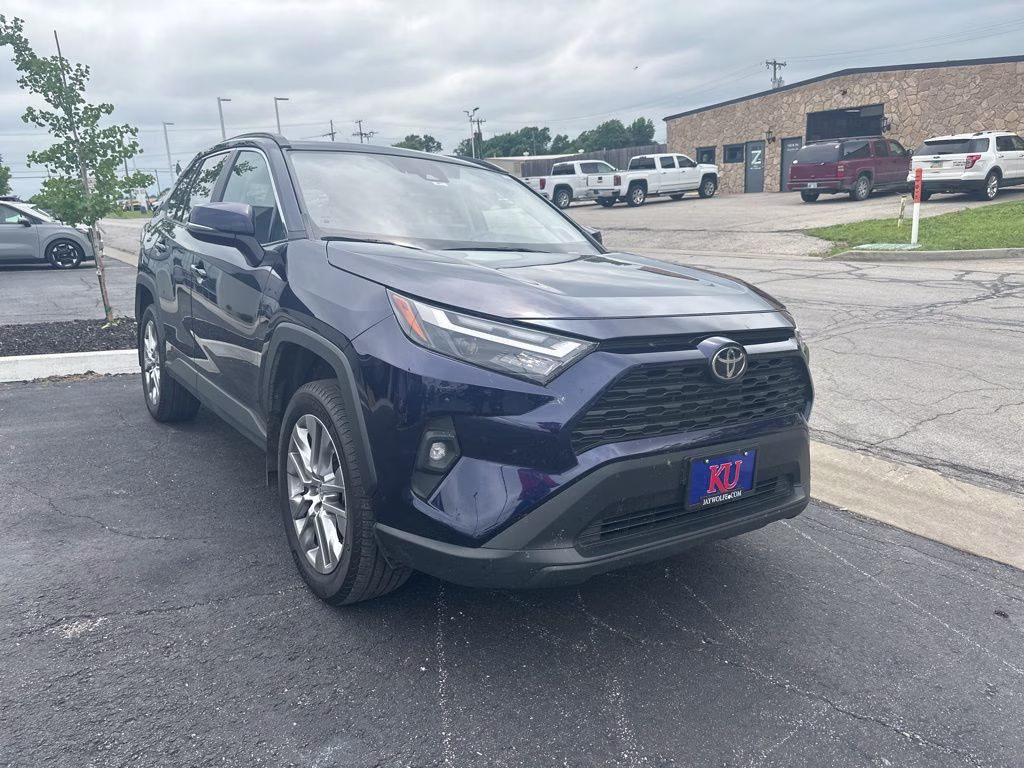 2023 Blueprint Toyota RAV4 XLE Premium AWD SUV