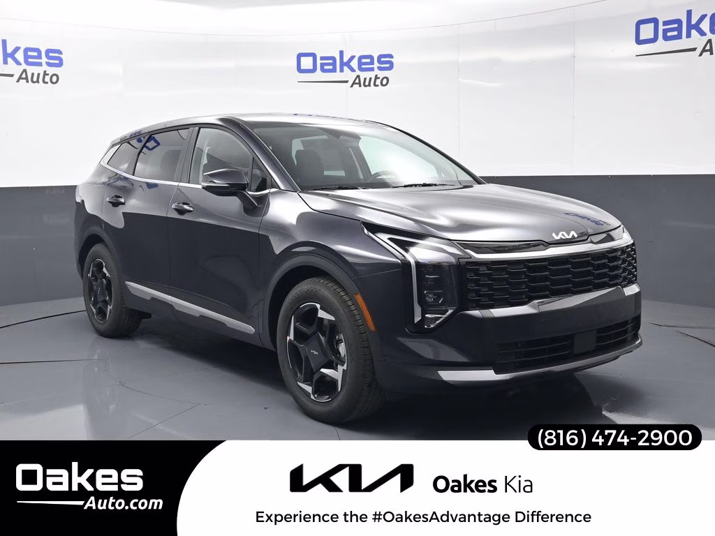 2026 Kia Sportage 2.5 EX AT's photo