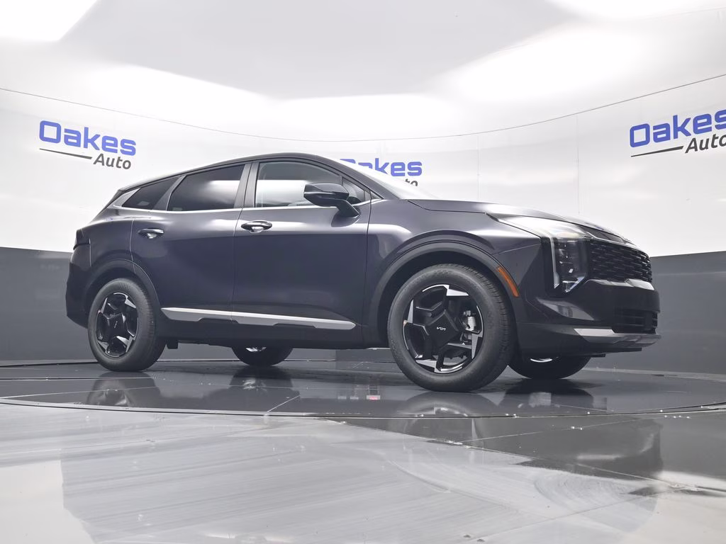 2026 Panthera Metal Gray Kia Sportage EX FWD SUV