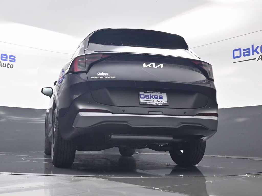 2026 Panthera Metal Gray Kia Sportage EX FWD SUV