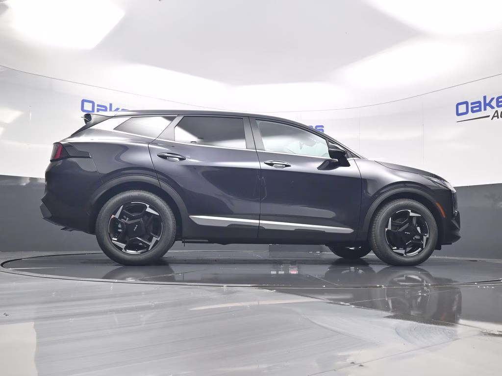 2026 Panthera Metal Gray Kia Sportage EX FWD SUV