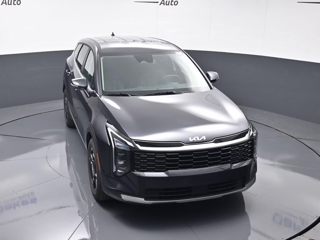 2026 Panthera Metal Gray Kia Sportage EX FWD SUV