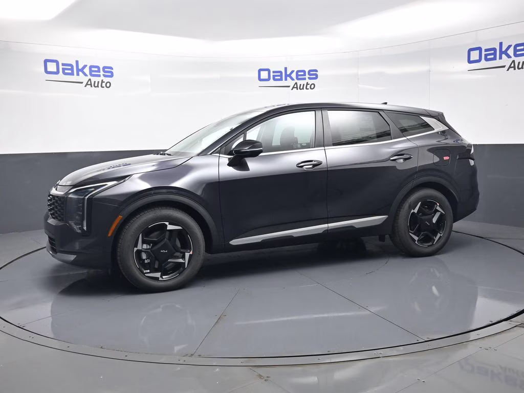 2026 Panthera Metal Gray Kia Sportage EX FWD SUV