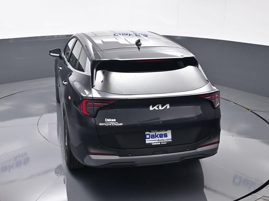 2026 Panthera Metal Gray Kia Sportage EX FWD SUV