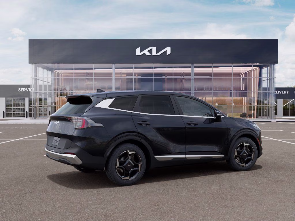 2026 Panthera Metal Gray Kia Sportage EX FWD SUV