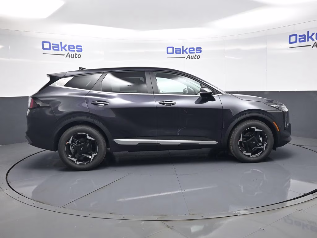 2026 Panthera Metal Gray Kia Sportage EX FWD SUV