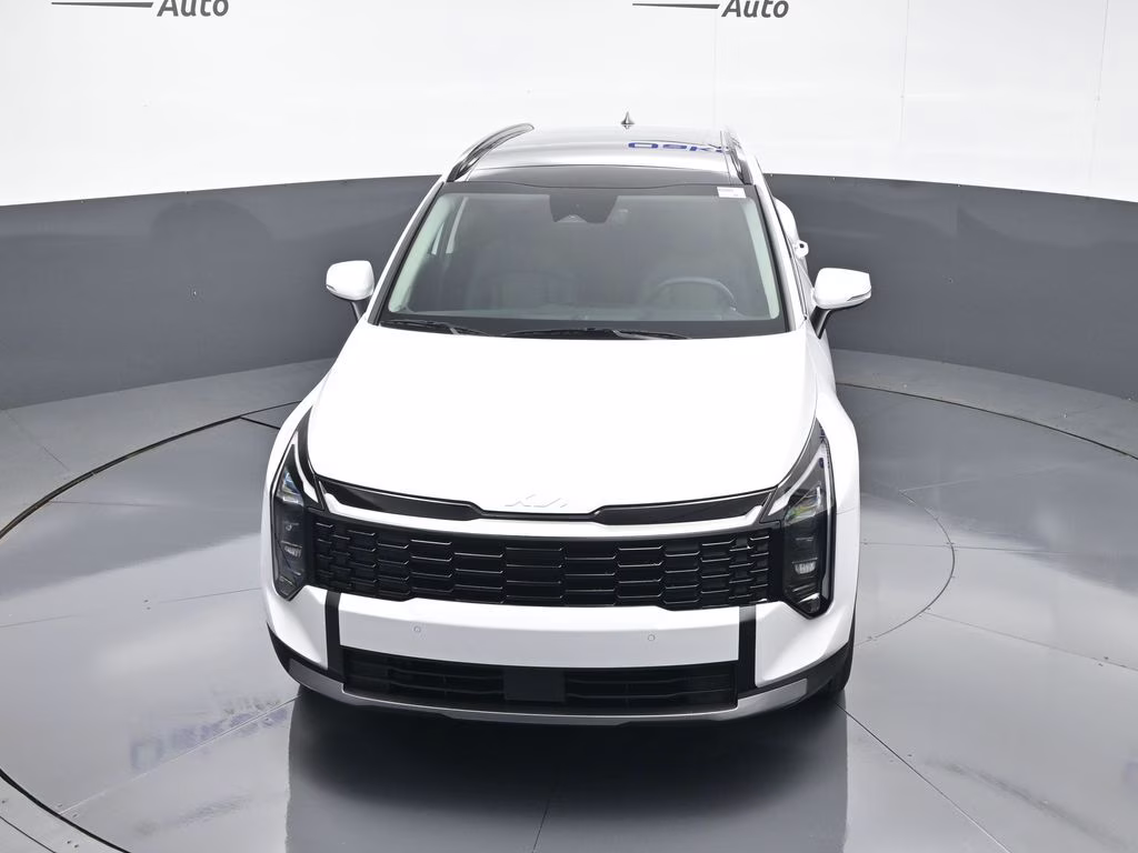 2026 Glacial White Pearl Kia Sportage EX FWD SUV