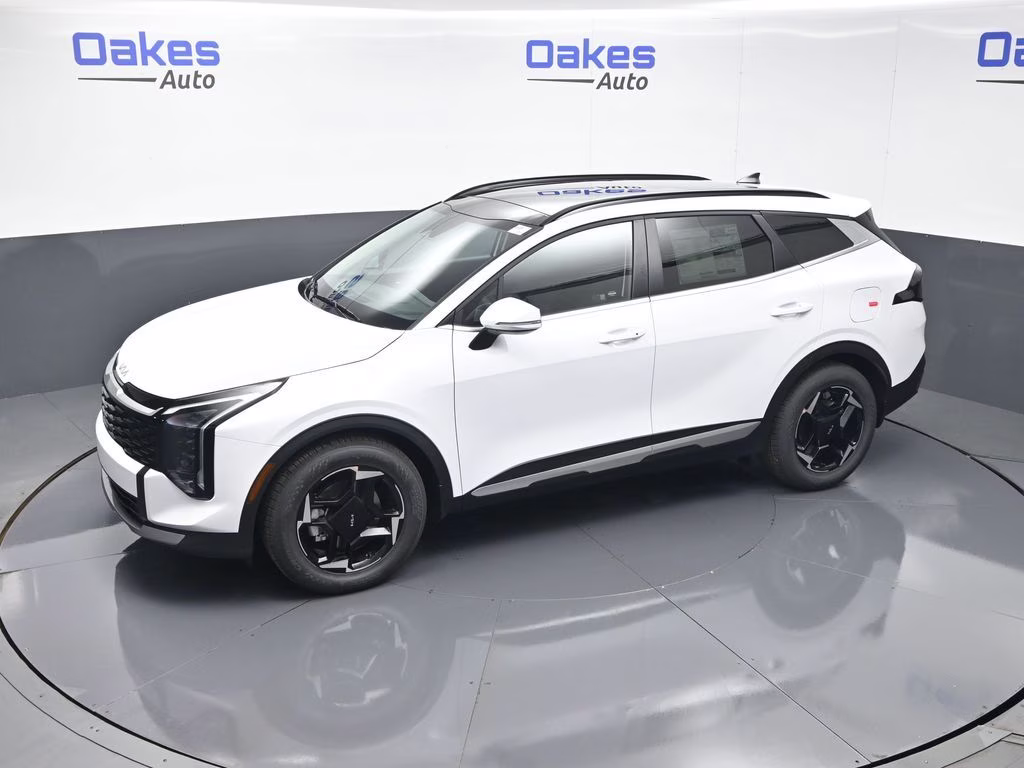 2026 Glacial White Pearl Kia Sportage EX FWD SUV