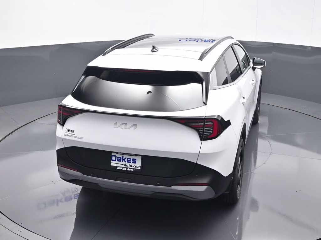 2026 Glacial White Pearl Kia Sportage EX FWD SUV