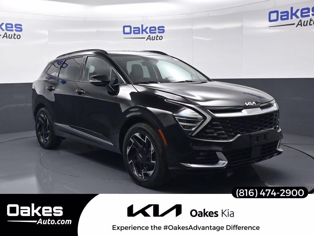 2023 Ebony Black Kia Sportage SX-Prestige AWD SUV