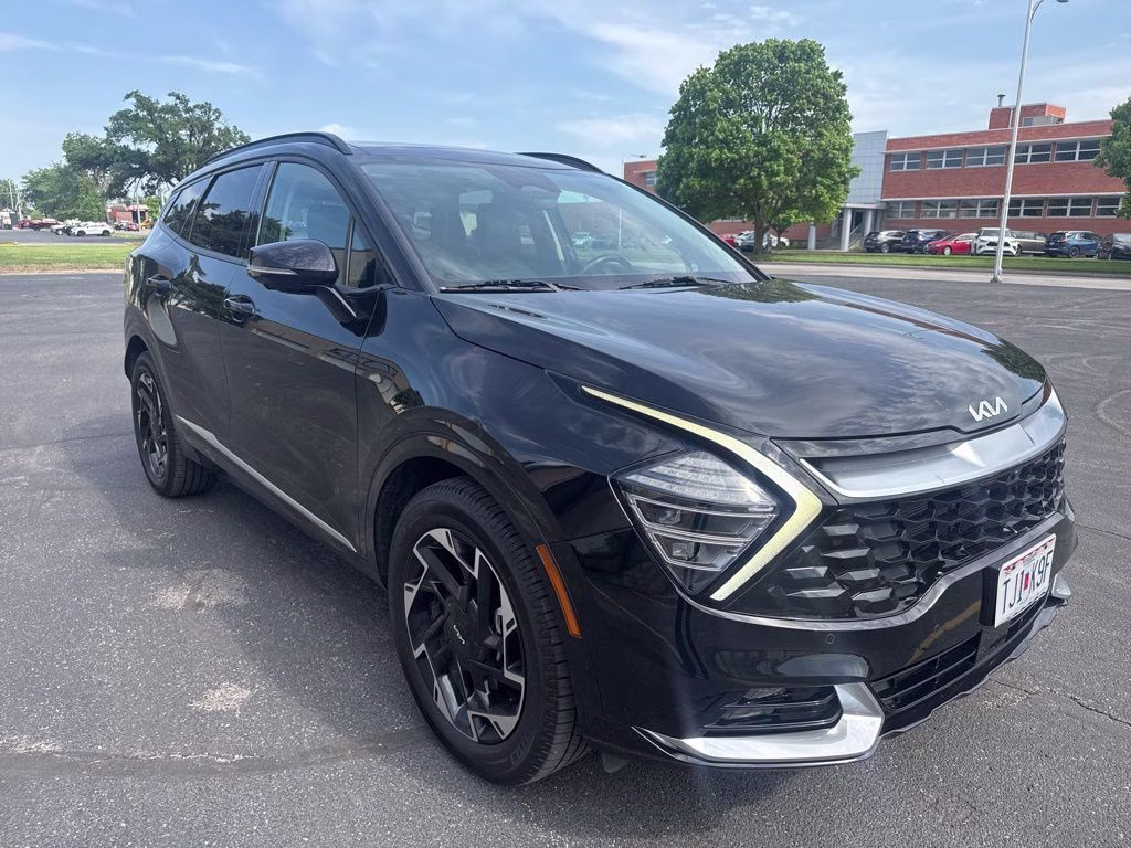 2023 Ebony Black Kia Sportage SX-Prestige AWD SUV