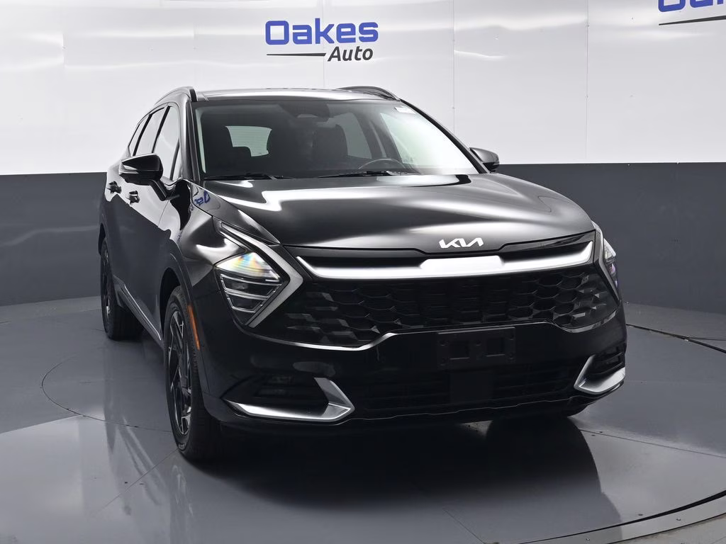 2023 Ebony Black Kia Sportage SX-Prestige AWD SUV