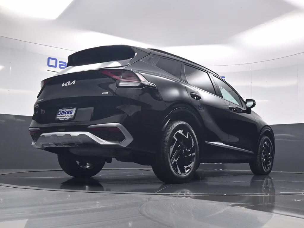 2023 Ebony Black Kia Sportage SX-Prestige AWD SUV