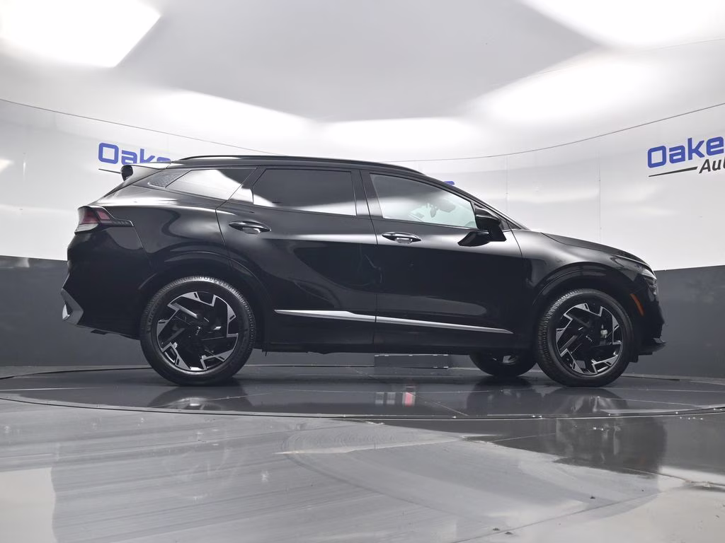 2023 Ebony Black Kia Sportage SX-Prestige AWD SUV