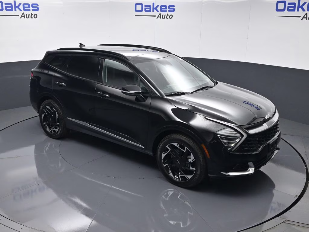 2023 Ebony Black Kia Sportage SX-Prestige AWD SUV