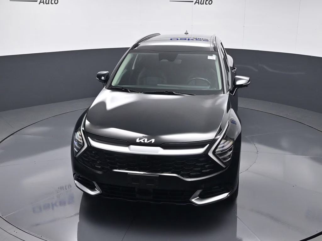 2023 Ebony Black Kia Sportage SX-Prestige AWD SUV