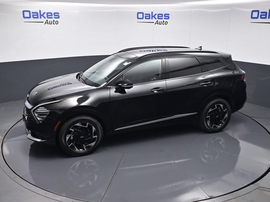 2023 Ebony Black Kia Sportage SX-Prestige AWD SUV