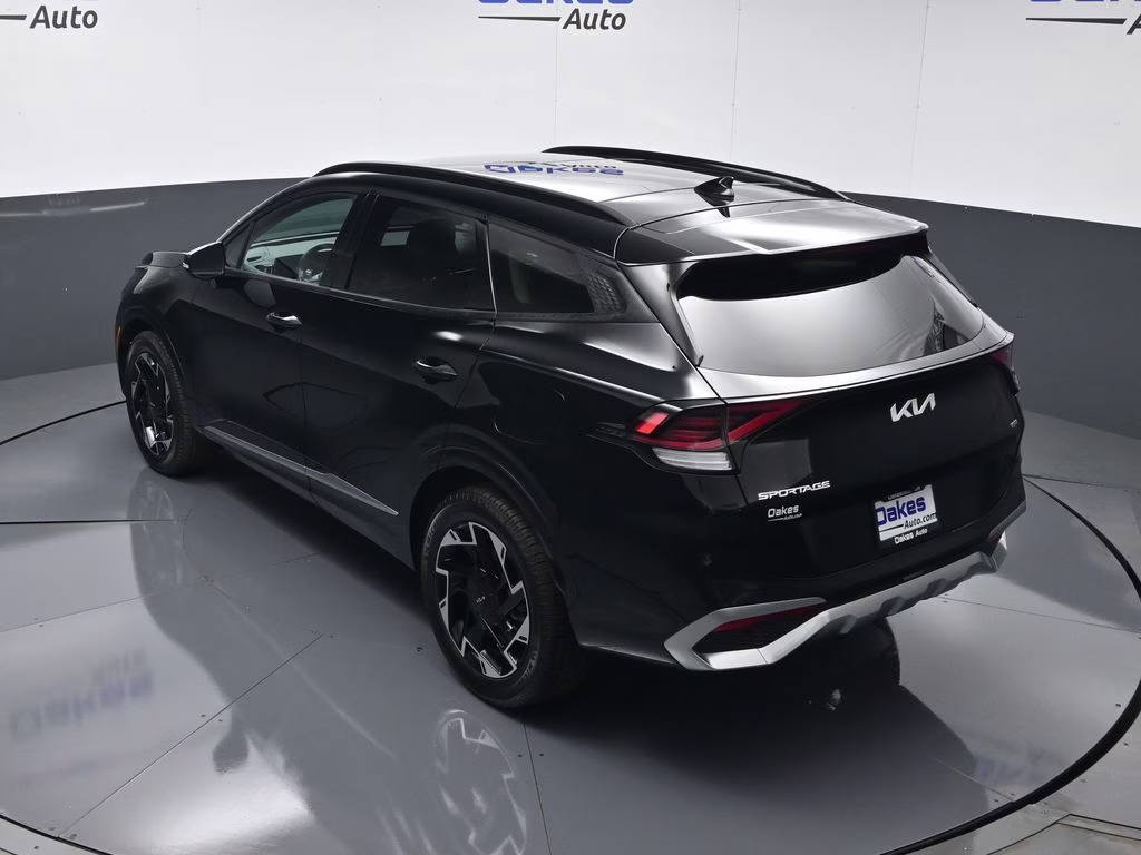 2023 Ebony Black Kia Sportage SX-Prestige AWD SUV