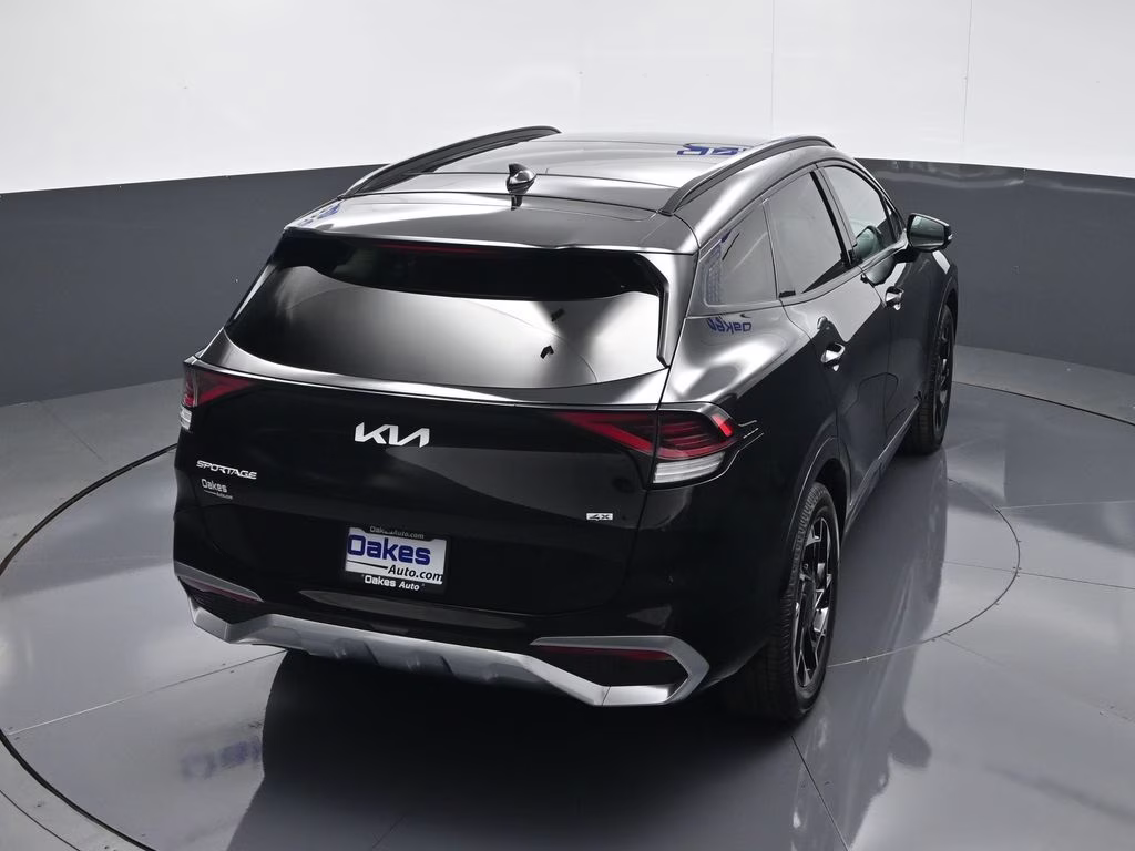 2023 Ebony Black Kia Sportage SX-Prestige AWD SUV