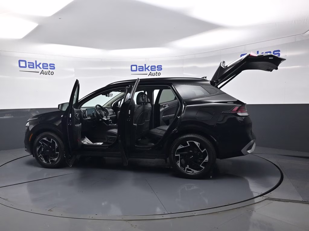 2023 Ebony Black Kia Sportage SX-Prestige AWD SUV