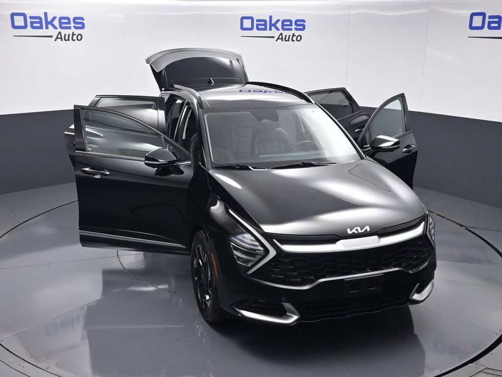 2023 Ebony Black Kia Sportage SX-Prestige AWD SUV