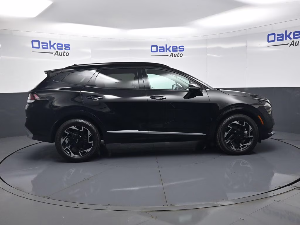 2023 Ebony Black Kia Sportage SX-Prestige AWD SUV