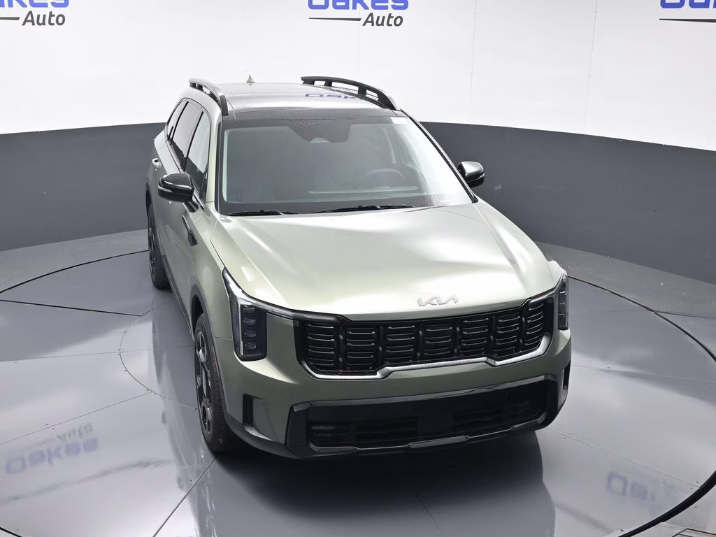 2026 Jungle Green Kia Sorento X-Line EX AWD SUV