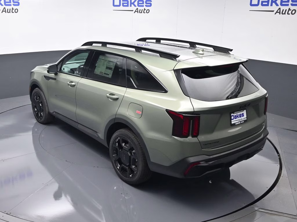 2026 Jungle Green Kia Sorento X-Line EX AWD SUV