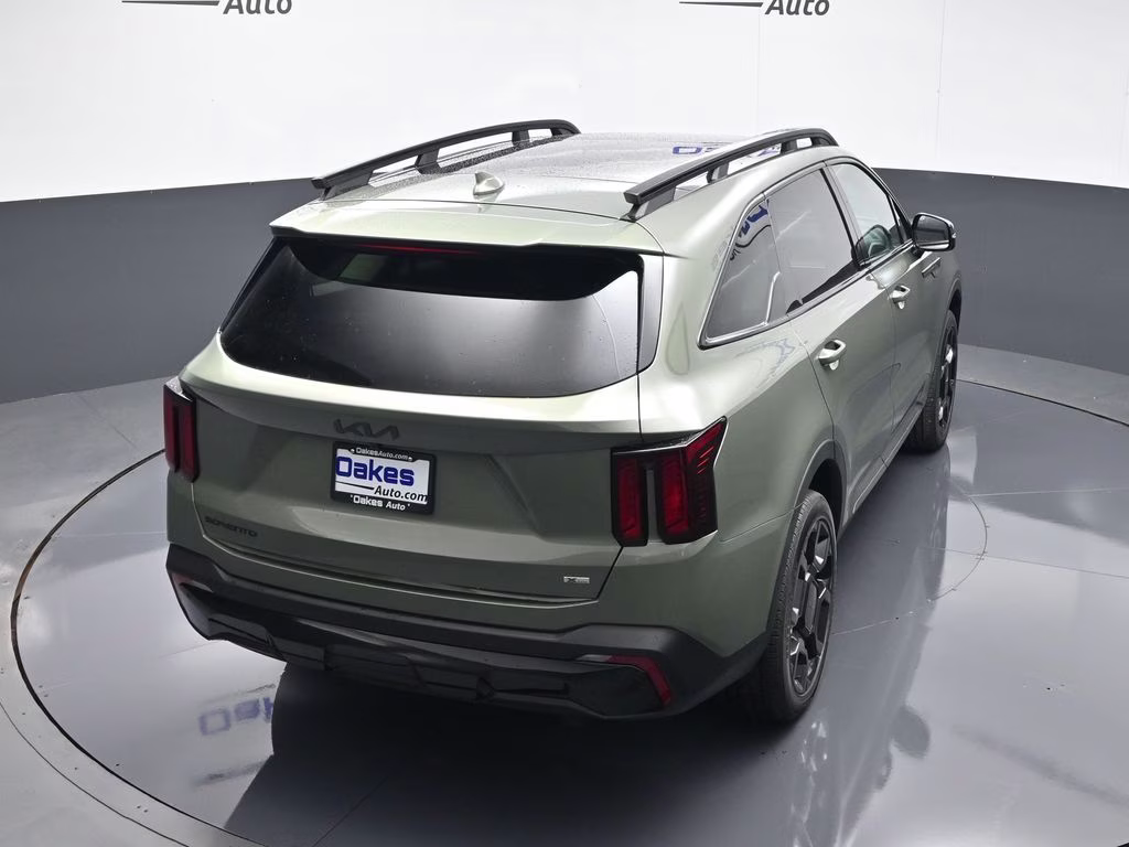 2026 Jungle Green Kia Sorento X-Line EX AWD SUV