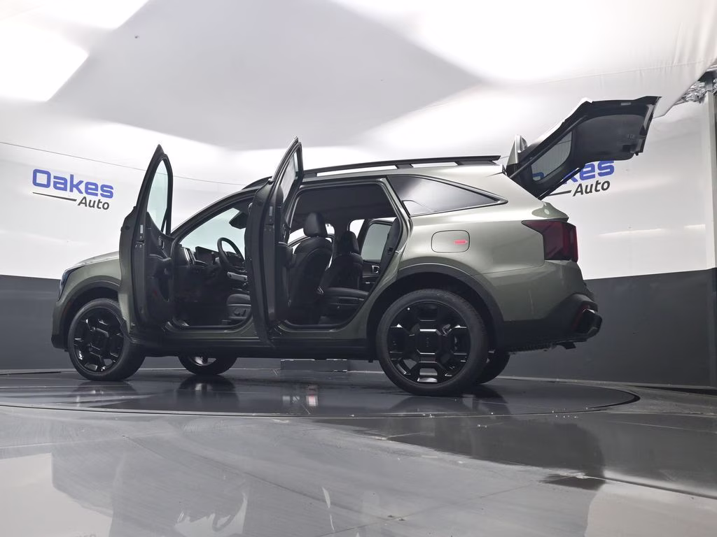 2026 Jungle Green Kia Sorento X-Line EX AWD SUV