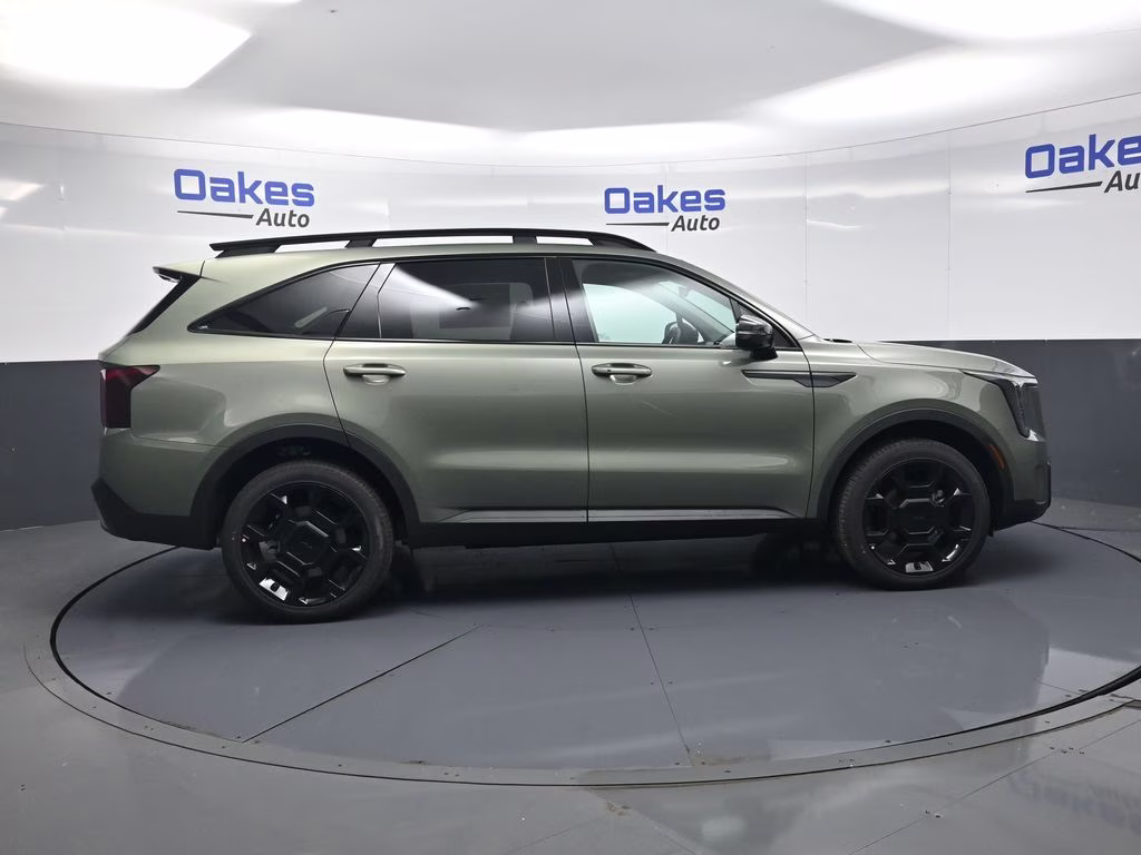 2026 Jungle Green Kia Sorento X-Line EX AWD SUV