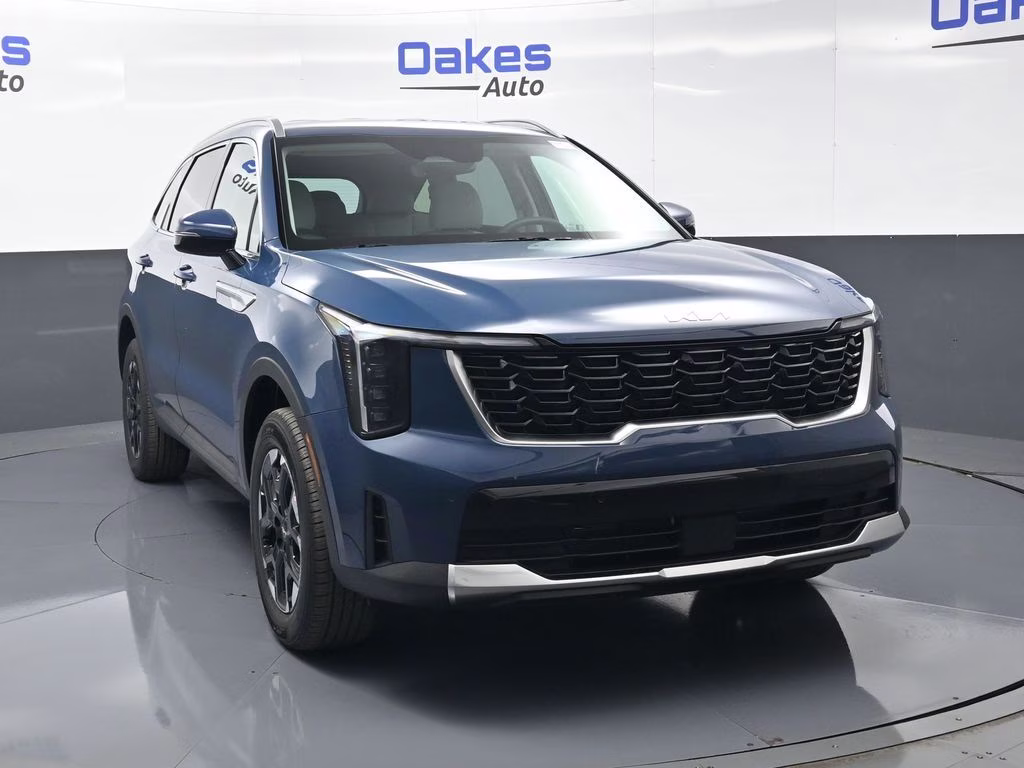 2026 Midnight Lake Blue Kia Sorento S AWD SUV